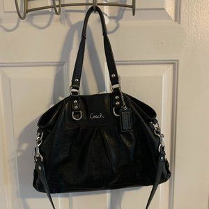 Authentic Coach Leather Ashley Satchel